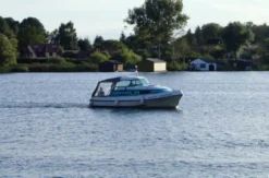 Hausboot-Übernachtung Rechlin für 2 (4 Nächte)
