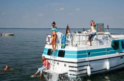 Hausboot-Übernachtung Rechlin für 5 (4 Nächte)