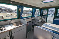 Hausboot-Übernachtung Rechlin für 5 (4 Nächte)