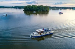 Hausboot-Übernachtung Rechlin für 5 (4 Nächte)
