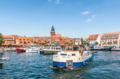 Hausboot-Übernachtung Rechlin für 5 (4 Nächte)