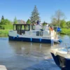 Hausboot-Übernachtung Rechlin für 5 (4 Nächte)