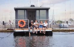 Hausboot Übernachtung Schleswig für 4 (2 Nächte)