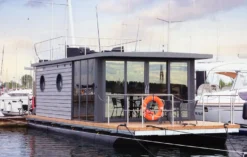 Hausboot Übernachtung Schleswig für 4 (2 Nächte)