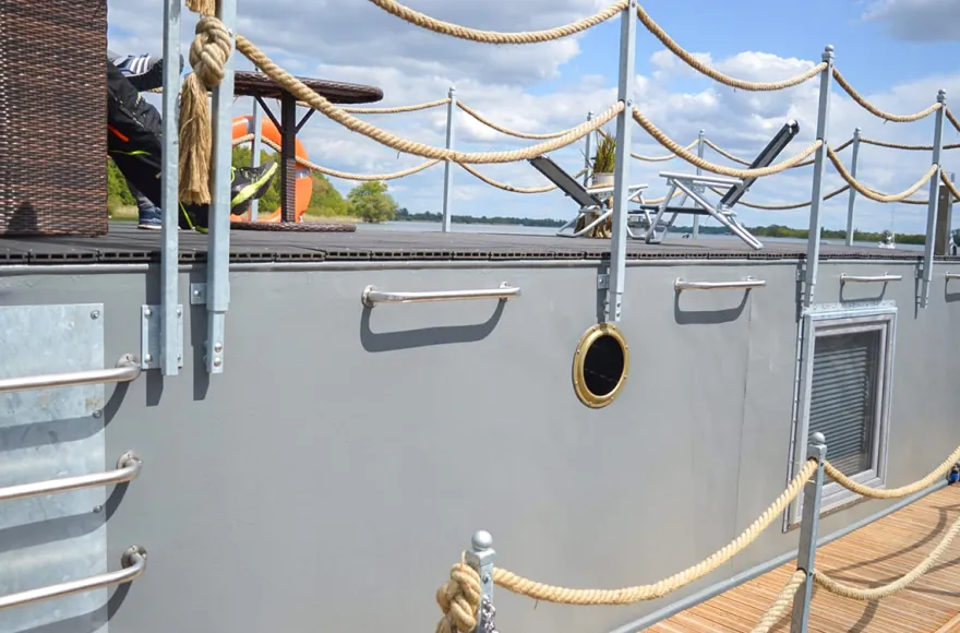 Hausboot Kurzurlaub Brandenburg an der Havel für 2 (2 Nächte)
