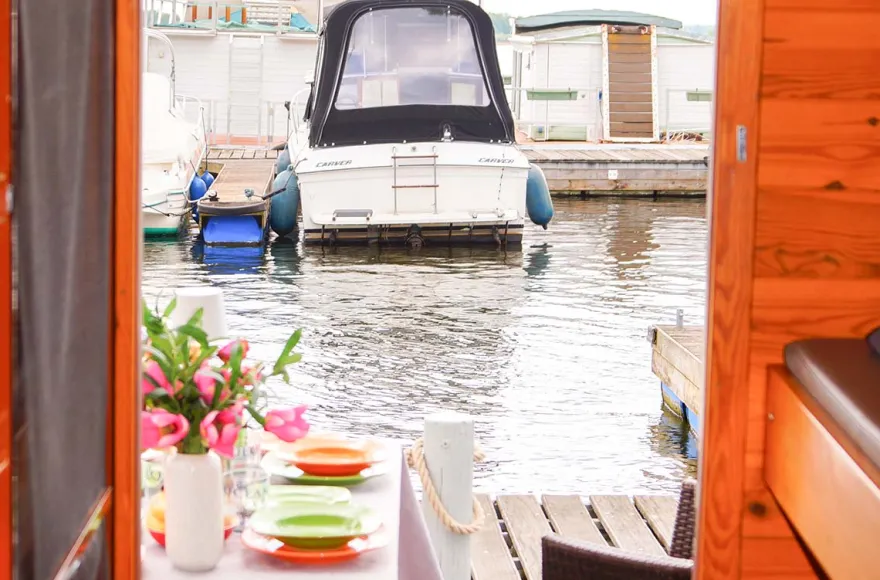 Hausboot Kurzurlaub in Brandenburg an der Havel für 4 (2 Nächte)