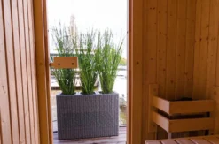 Hausboot mieten mit Sauna für 2 (5 Tage)