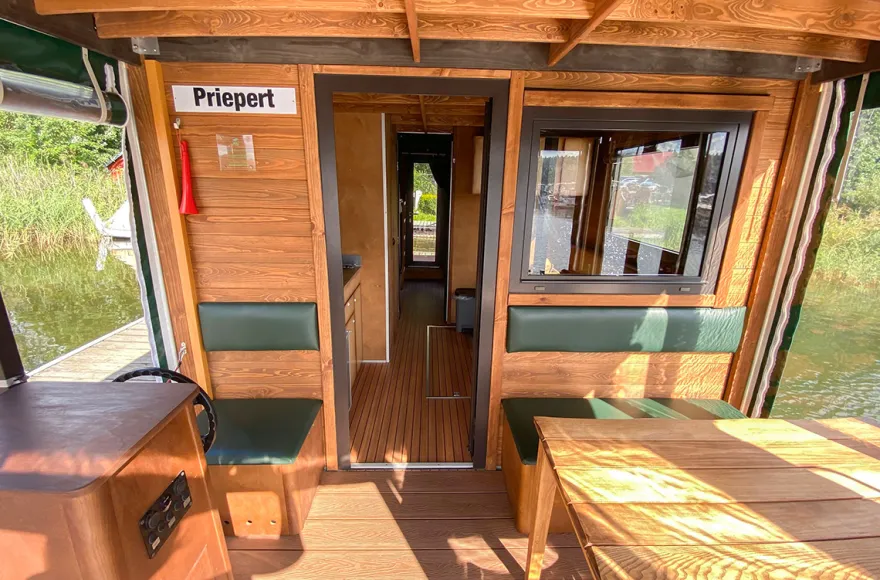 Hausboot Urlaub für 6 (4 Nächte)