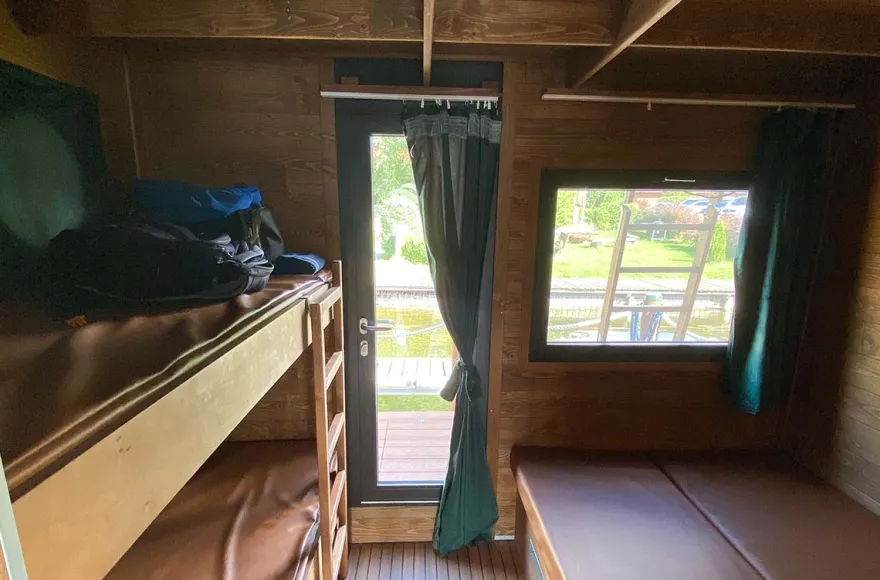 Hausboot Urlaub für 6 (4 Nächte) Storkow (6 Plätze - D9)