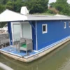 Hausboot Zander auf dem Rhein für 2 (2 Nächte)