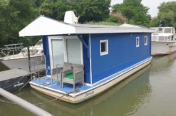 Hausboot Zander auf dem Rhein für 2 (2 Nächte)