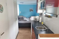 Hausboot Zander auf dem Rhein für 2 (4 Nächte)