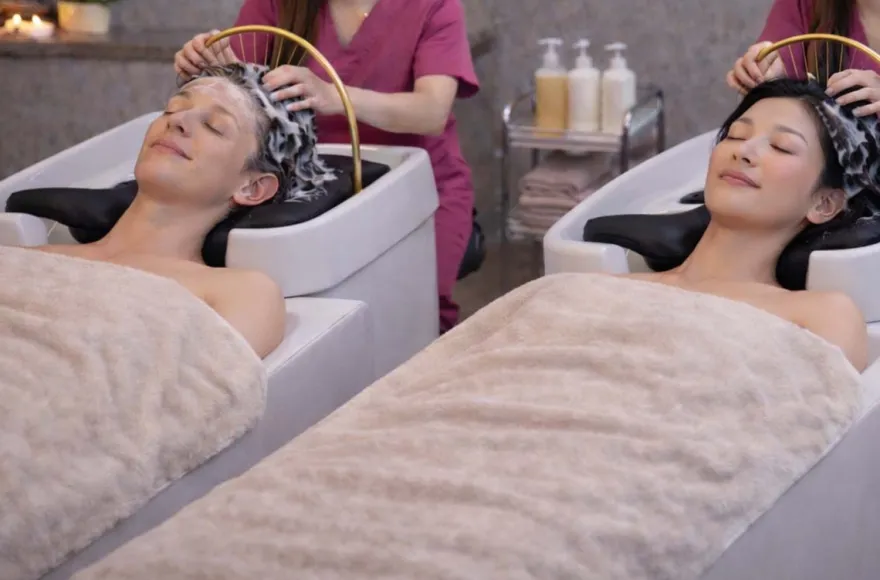 Head Spa für 2 Berlin (80 Min.)