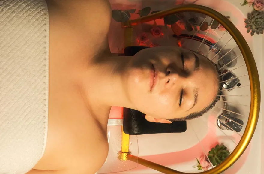 Head Spa für Frauen Hachenburg
