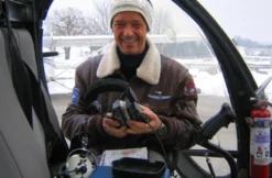 Heli-Flug mit Schauspieler Michael Roll für bis zu 4 Personen