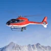 Helikopterflug mit Gletscherfrühstück in den Schweizer Alpen für 2