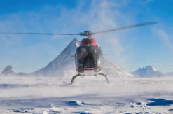 Helikopterflug mit Gletscherfrühstück in den Schweizer Alpen für 2