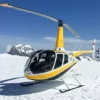 Helikopterflug mit Gletscherlandung Liechtenstein