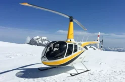 Helikopterflug mit Gletscherlandung Liechtenstein
