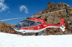 Helikopterflug mit Gletscherlandung Liechtenstein