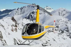 Helikopterflug mit Gletscherlandung Liechtenstein