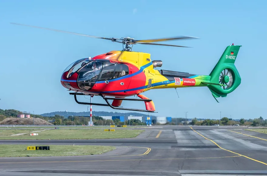 Helikopter Rundflug Berlin Brandenburg