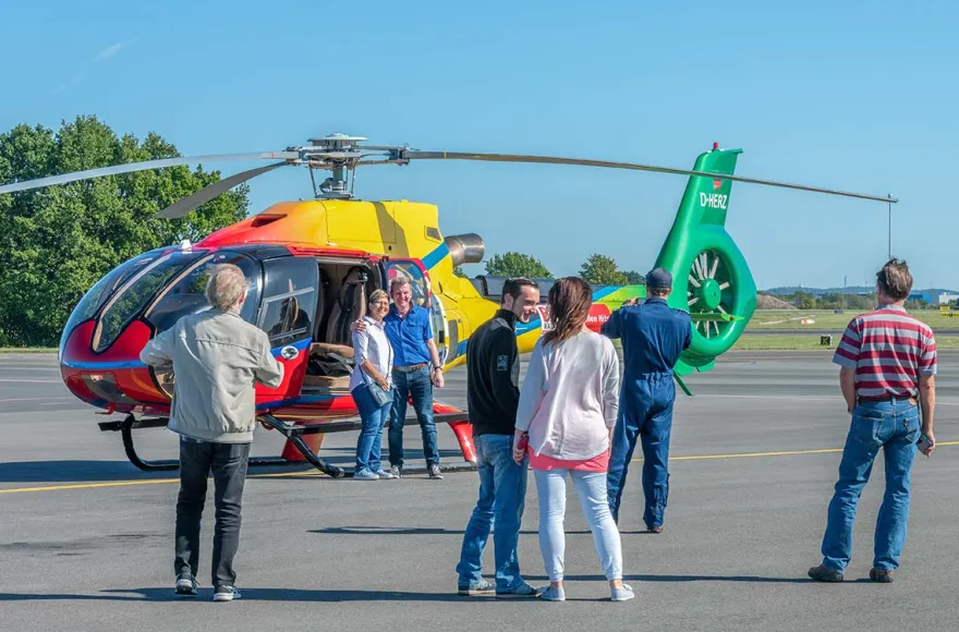 Helikopter Rundflug Berlin Brandenburg