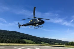Helikopter Rundflug Graz (20 Min.)