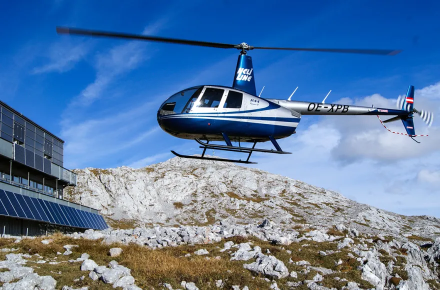 Helikopter Rundflug Kilb (20 Min.)