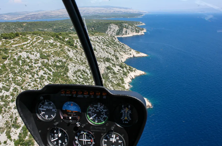 Helikopter Rundflug Kilb (20 Min.)