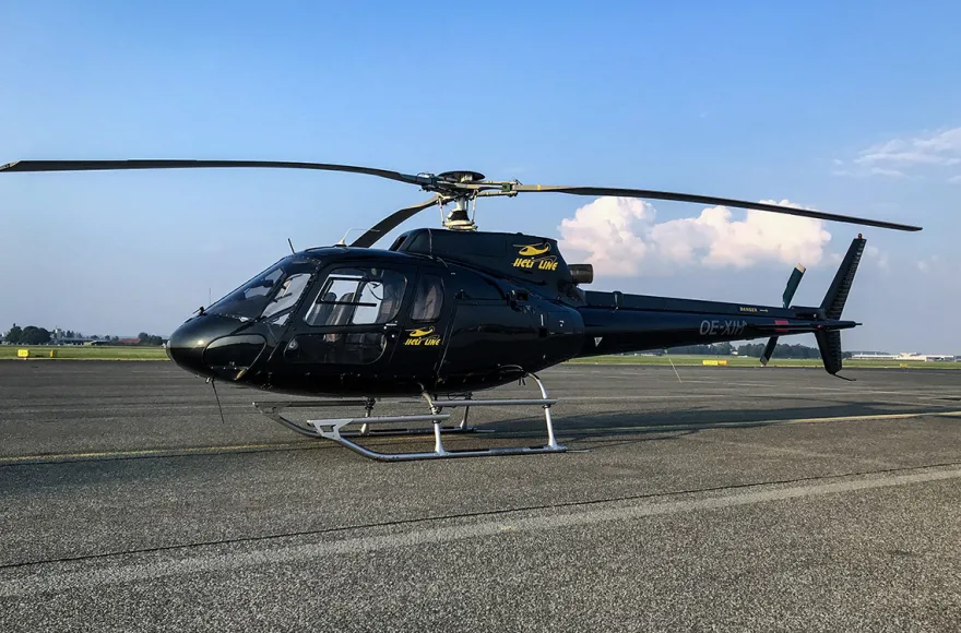 Helikopter Rundflug Kilb (20 Min.)