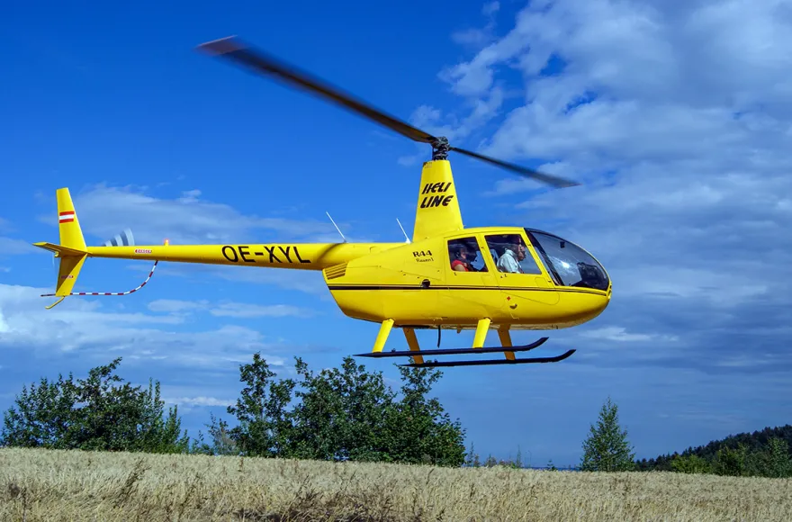 Helikopter Rundflug Kilb (20 Min.)