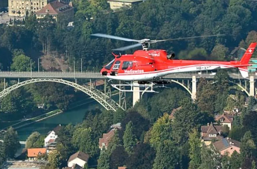 Helikopter Rundflug Schweiz (20 Min.)