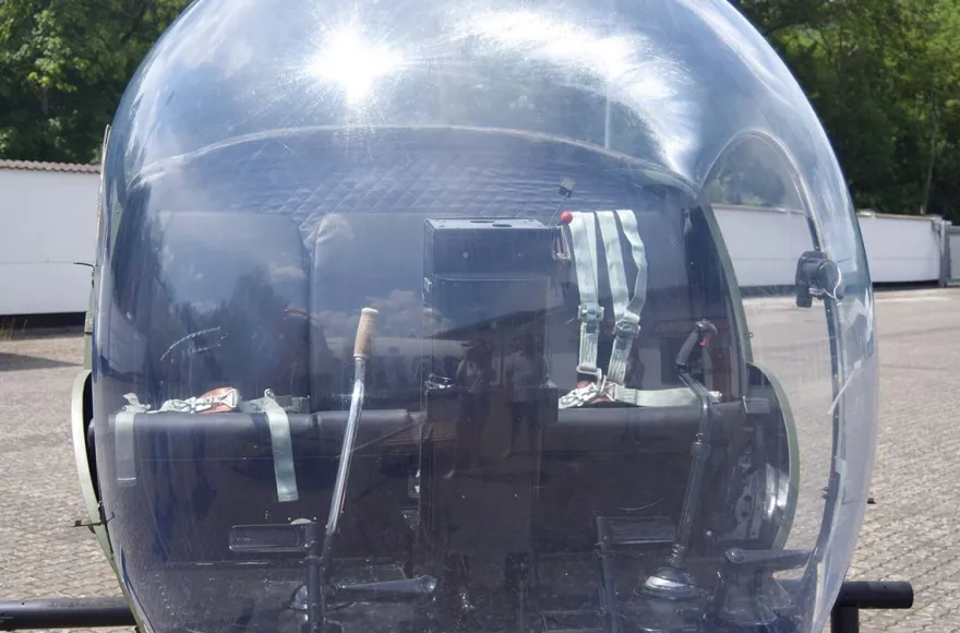 Helikopter Simulator Hughes 269 Nürnberg (60min.)