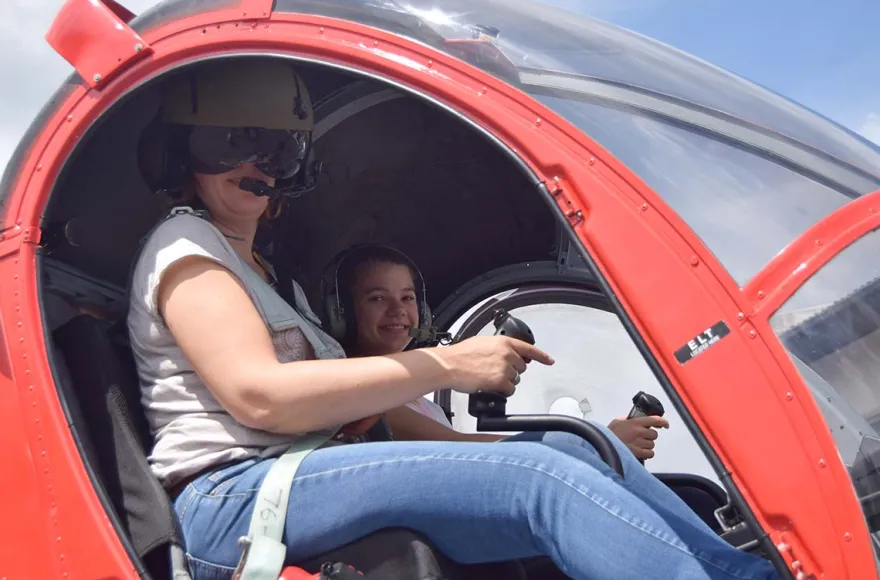 Helikopter Simulator Hughes 269 Nürnberg (60min.)