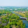 Heli-Rundflug über das Schalke-Stadion