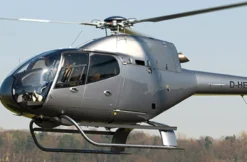 Heli-Rundflug über das Schalke-Stadion