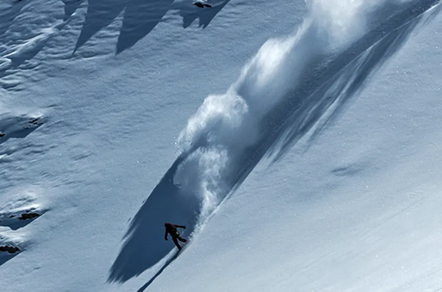 Heliskiing Valgrisenche