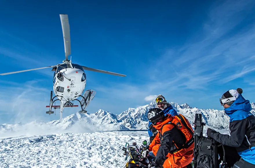 Heliskiing Valgrisenche