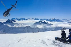 Heliskiing Valgrisenche
