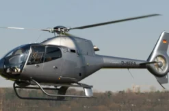 Heli-Stadionrundflug übers Rheinland