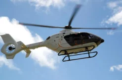 Heli-Stadionrundflug übers Rheinland