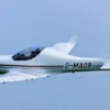 Höhenflug im Ultraleichtflugzeug