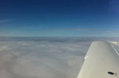 Höhenflug im Ultraleichtflugzeug
