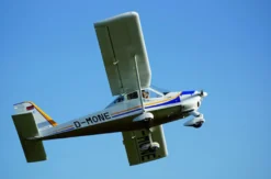 Höhenflug im Ultraleichtflugzeug