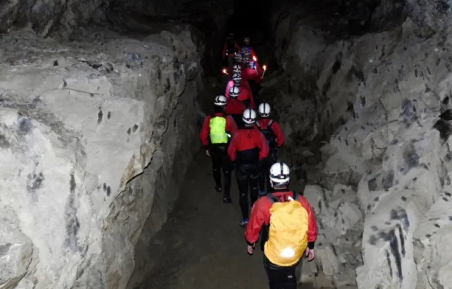 Höhlentour - Querstollen (leicht) Haiming für 2