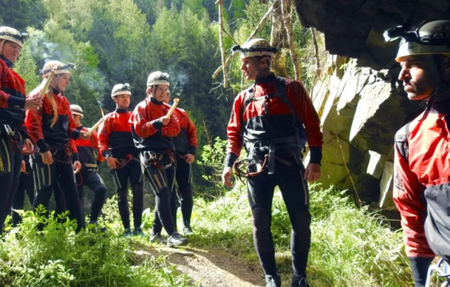Höhlentour - Querstollen (leicht) Haiming für 2
