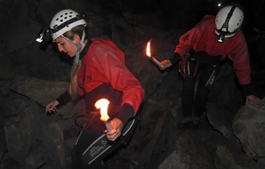 Höhlentour - Querstollen (leicht) Haiming für 2