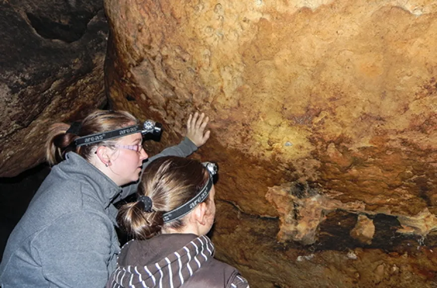 Höhlentrekking mit Schlauchboottour Stadt Wehlen