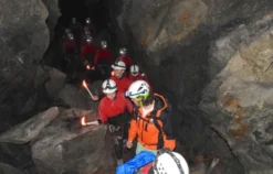 Höhlentrekking Querstollen (leicht) Haiming